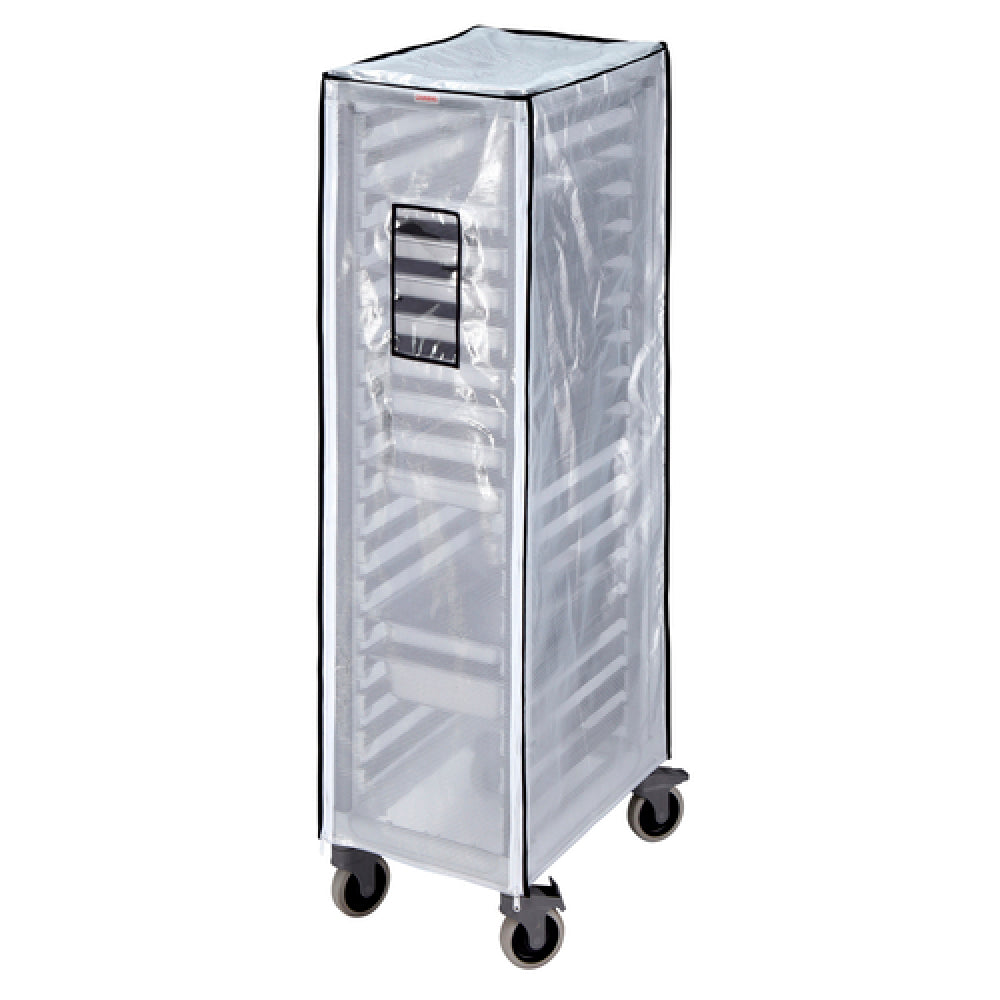 Cambro GBCTUGNPR11CLR Pan Rack Cover For Full Size GN 1/1 Food Pan Trolley (UGNPR11F18480)