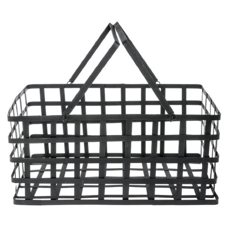 Hubert 14003 - Tobacco Basket, 18" X 11-1/2" X 8-1/4"H, Rectangular