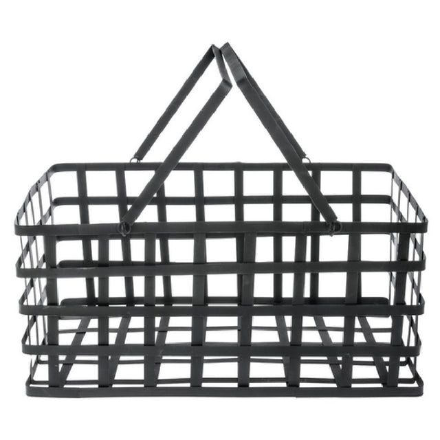 Hubert 14003 - Tobacco Basket, 18" X 11-1/2" X 8-1/4"H, Rectangular