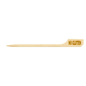 PacknWood 209BBTGGLUT - Food Information Picks, 3.5"H X 0.03"W, "NO GLUTEN"