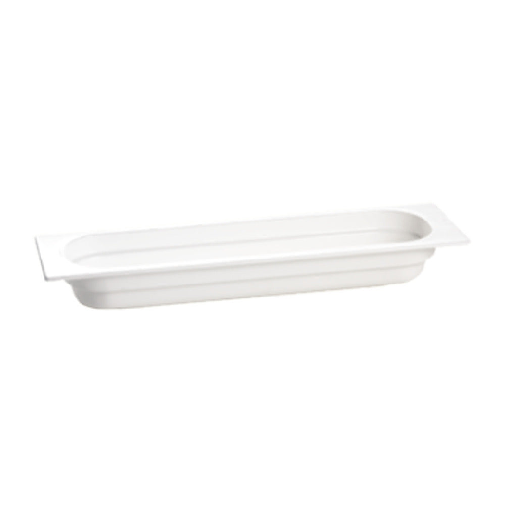 Tablecraft CW330LG Food Pan Half Size Long 3 Qt.