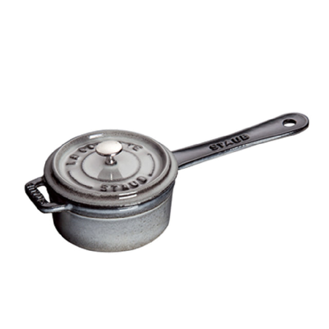 Zwilling 1241018 Staub® Mini Sauce Pan 0.25 Qt. 3-7/8" Dia.