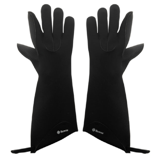 Browne Foodservice 5430502 KitchenGrips® Pro 5-Finger Glove 15"L FLXaPrene™