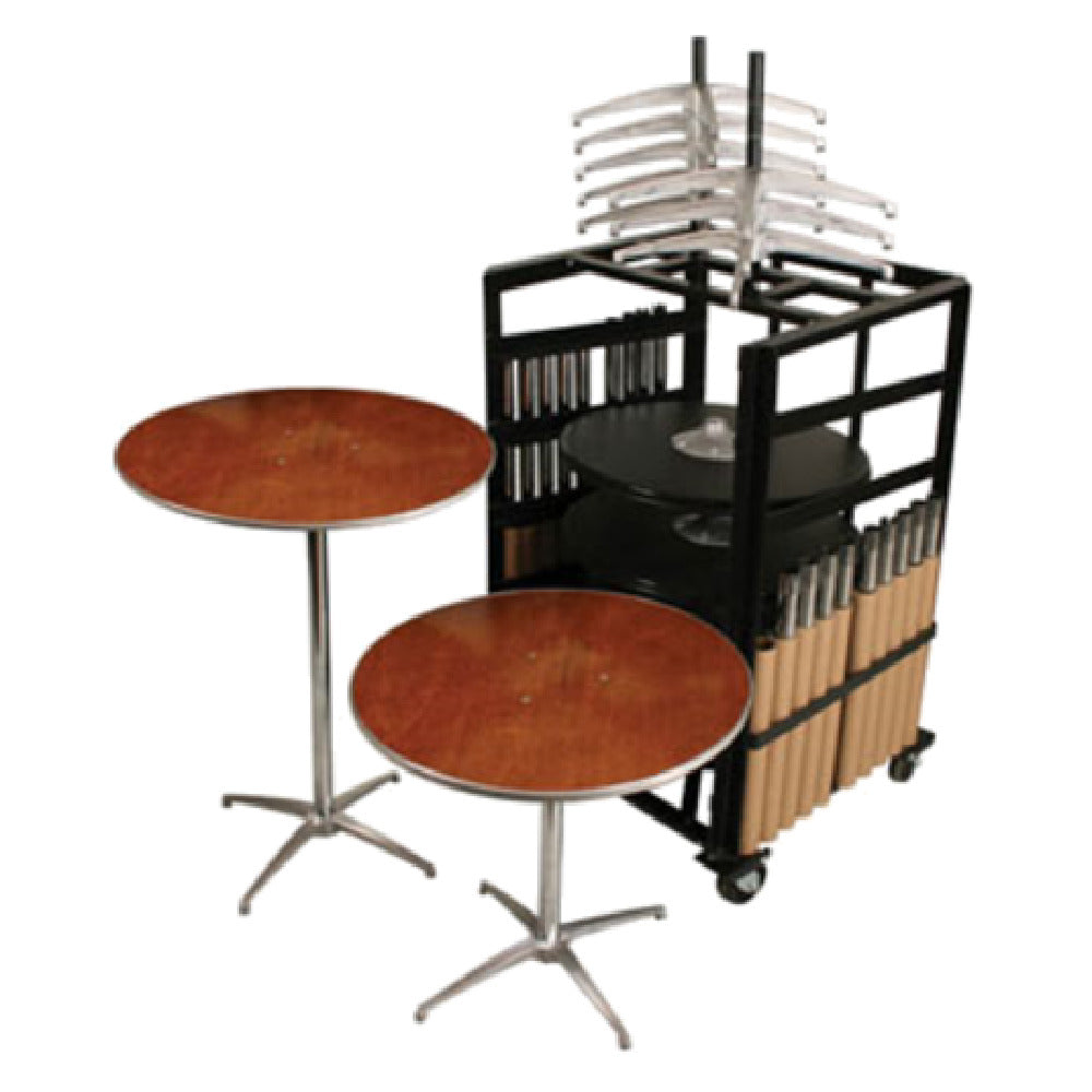 Forbes Industries RECPKG-HO-36RD-CCT 200 Series Cafe Package Includes (12) 36" Round Cafe Tables