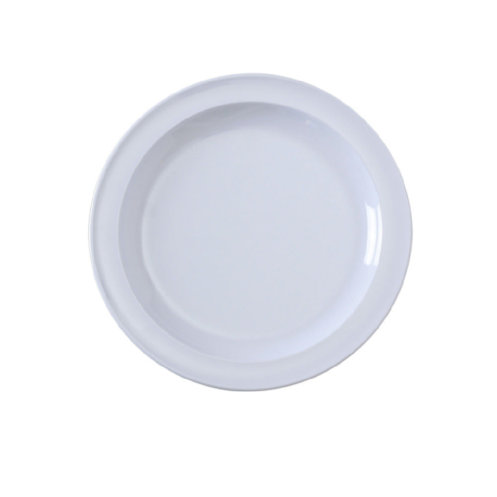 Yanco NS-105W Nessico Plate 5-1/2" Dia. Round