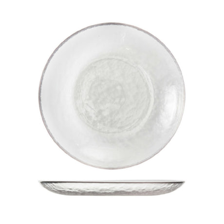 Fortessa 2700.CLEAR.02 Los Cabos Clear Salad Plate 8" (20.5cm) Dishwasher Safe