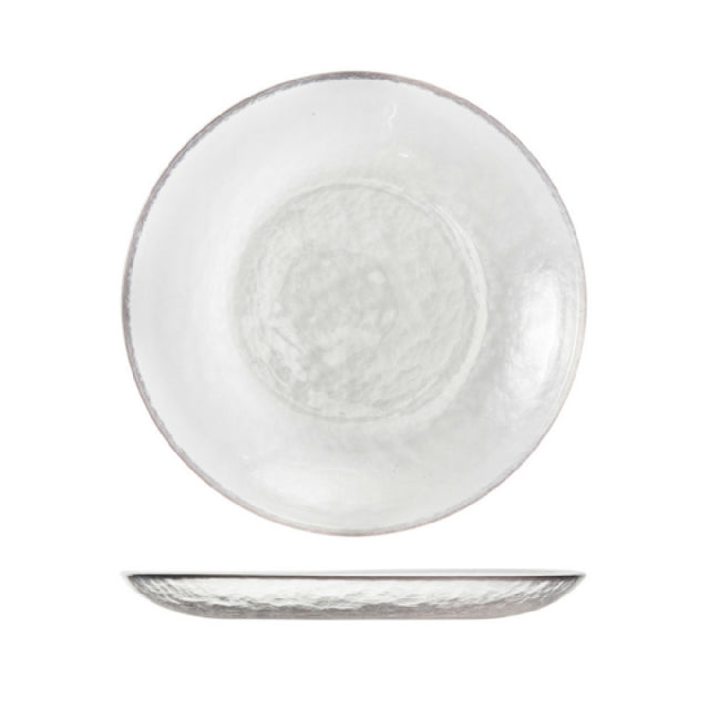 Fortessa 2700.CLEAR.02 Los Cabos Clear Salad Plate 8" (20.5cm) Dishwasher Safe