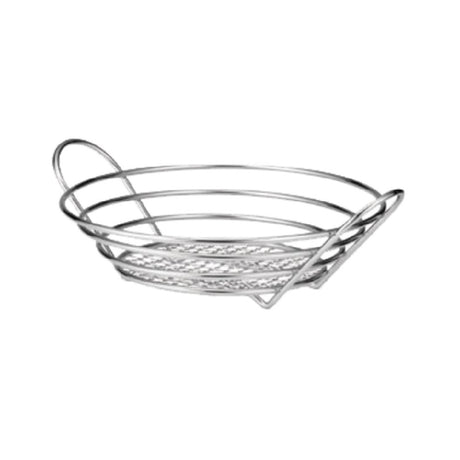 Tablecraft H7175 Serving Basket 12" Dia. X 3-1/2"H Round