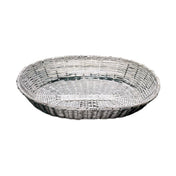 Bauscher Hepp 19.6319.7030 - Bread Basket, 8-3/4" X 6-1/2" X 2-1/4", Oval