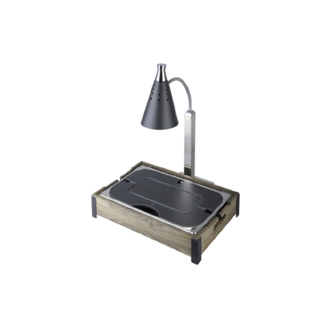 FOH BCS003MUM18 Smart Buffet Ware® Natural Countertop Carving Station Base 22.75" X 14.75"