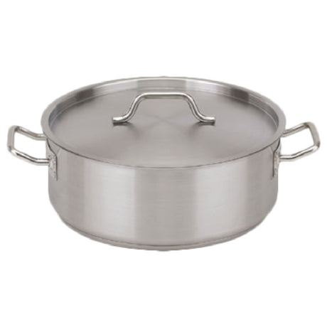 Royal Industries ROY SS BRAZ 15 Brazier 15 Qt. Anti-corrosive Properties