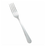 Winco 0002-05 Dinner Fork 7" 18/0 Stainless Steel