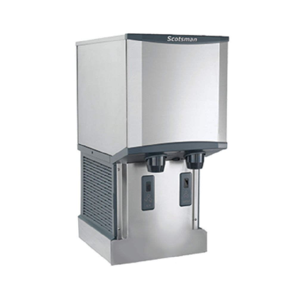 Scotsman HID312AWX-1 Meridian™ Ice & Water Dispenser Wall-mounted Touchfree® Infrared Dispensing