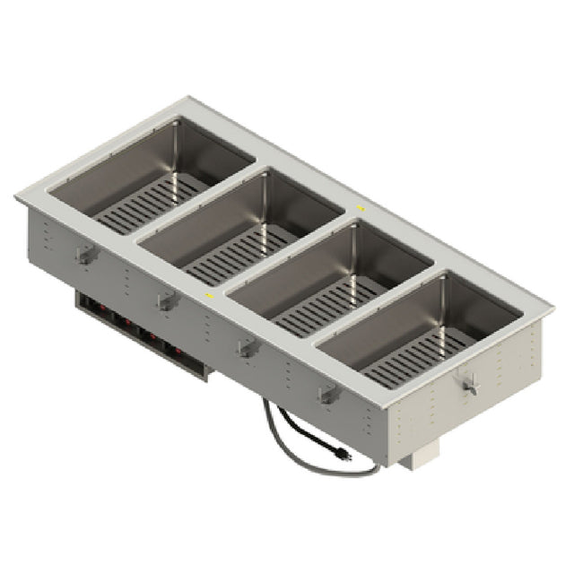 Vollrath FC-4DH-06208-T Hot Food Well Drop-In Unit Electric Dry Operation Only