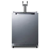 Summit SBC696OSWKDTWIN Wine Kegerator 24" Wide Indoor/outdoor Use