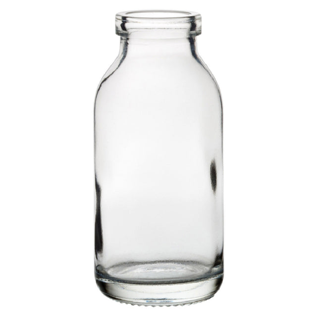 Tableware Solutions USA R90059 Mini Milk Bottle 4-1/4 Oz. (0.13 L) Glass