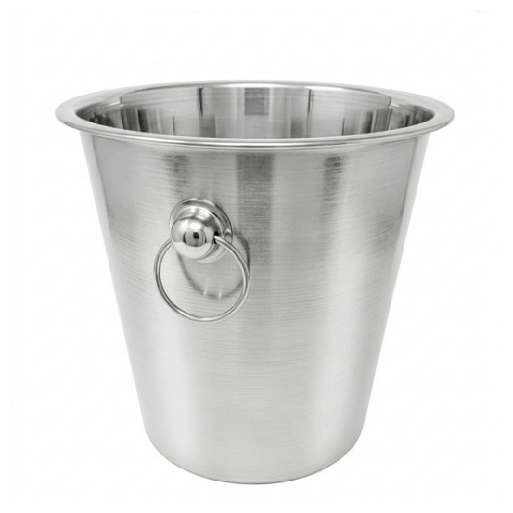 Omcan USA 80833 - (80833) Wine Bucket, 4-quart, Ring Handles