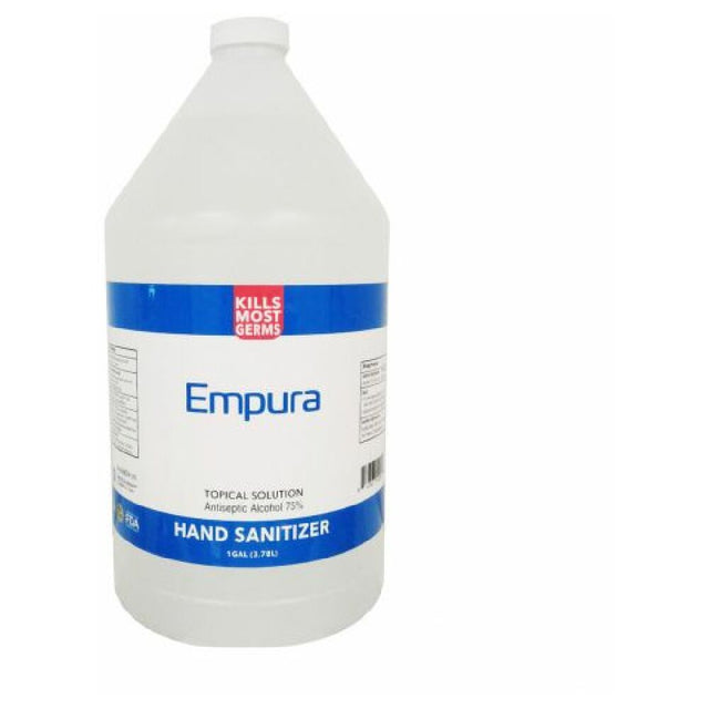 Empura Stainless SANHANDGEL Empura Hand Sanitizer Gel 75% Antiseptic Alcohol-Based 1 Gallon