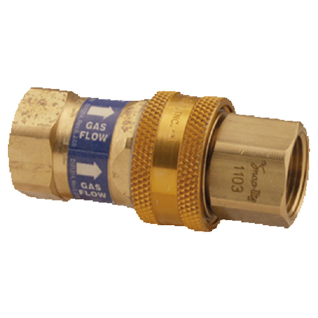 Franklin Machine Products 157-1087 Dormont® Quick Disconnect Coupling 4-1/8" 3/4" NPT