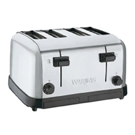 Waring WCT708 Commercial Toaster Medium-duty (4) Extra Wide 1-3/8" Slots