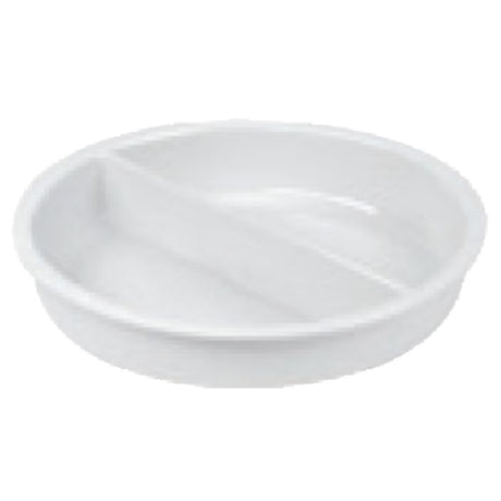 Paderno 44355-40 Chafing Dish Insert 6-1/4 Quarts 2 Sections