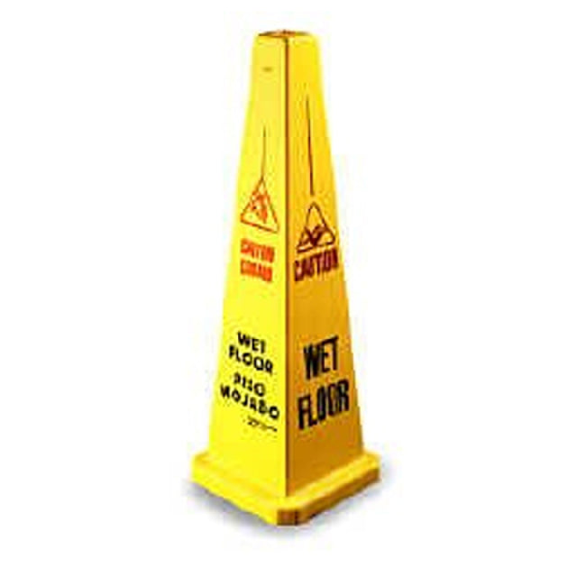 Franklin Machine Products 840-5137 Cone Floor (Wet Floor)