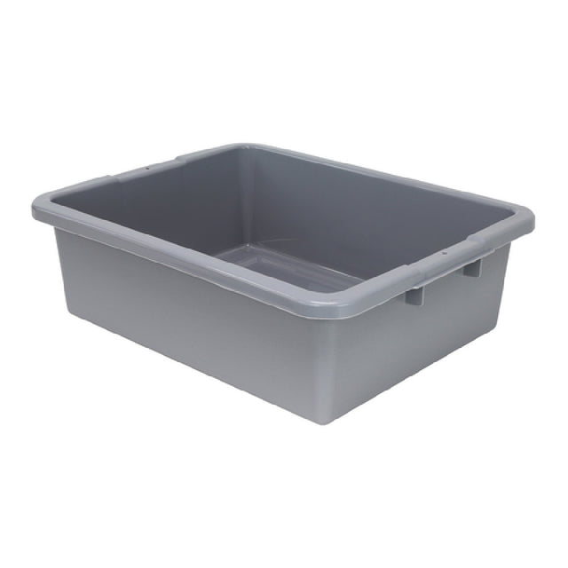 Quantum FSB-22177R Bussing Tub 17"W X 21-1/2"L X 7"H Ribbed Bottom