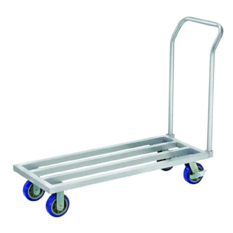 Hubert 25550 - CenPro Mobile Aluminum Dunnage Rack, 48"Wx20"Dx8"H, 2000 Lb. Capacity