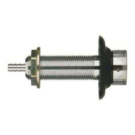 Micro Matic 4333NA-3 Nipple Shank Assembly 4-1/8" X 3/16" Bore Includes: Chrome Coupling Nut