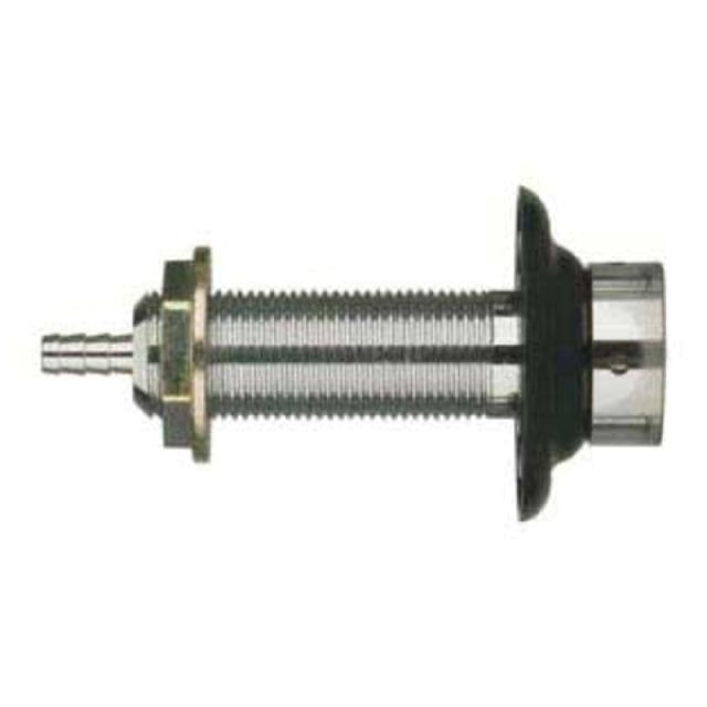 Micro Matic 4333NA-3 Nipple Shank Assembly 4-1/8" X 3/16" Bore Includes: Chrome Coupling Nut