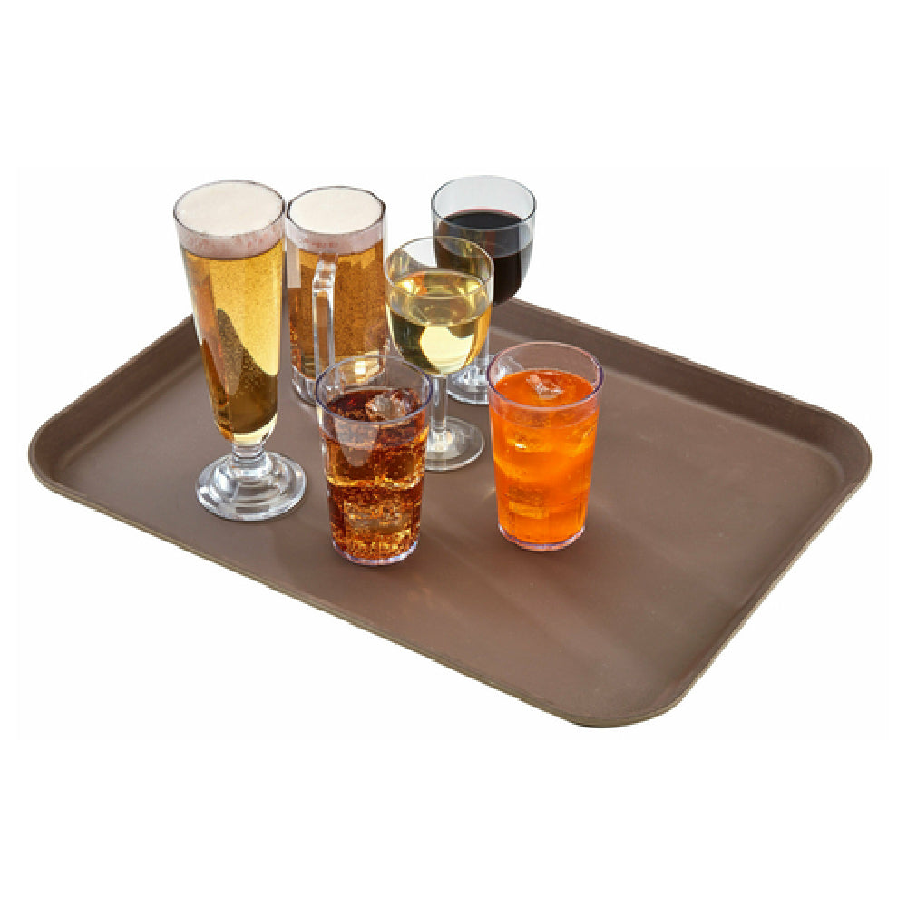 Cambro 1520CT138 Camtread® Serving Tray Rectangular 15" X 20-1/4"