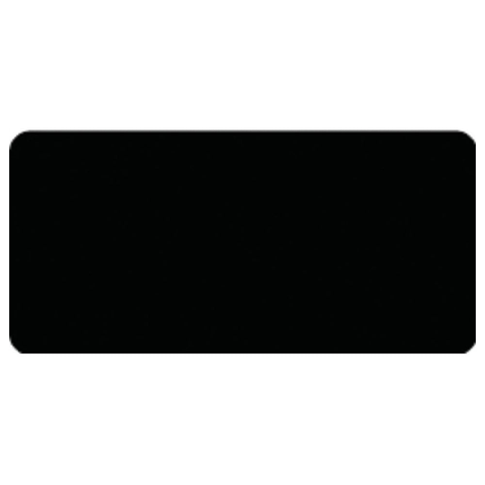 Hubert 82368 - Chalkboard Label, 4" X 2", Rectangular