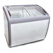 USR Brands XS260 Coldline Ice Cream Freezer Curved Glass Top 39"W