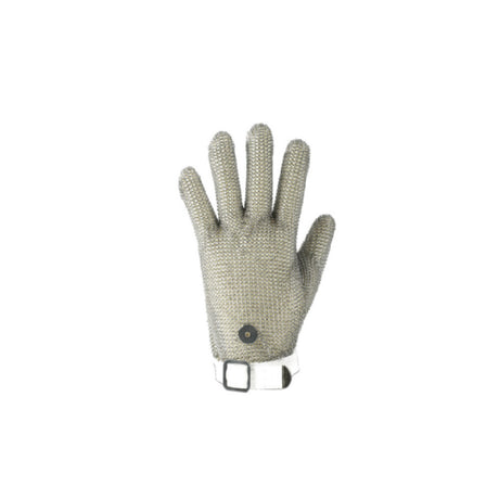 CAC China GLCR-9S Cut Resistant Glove Stainless Steel Mesh Color-coded Adjustable Strap