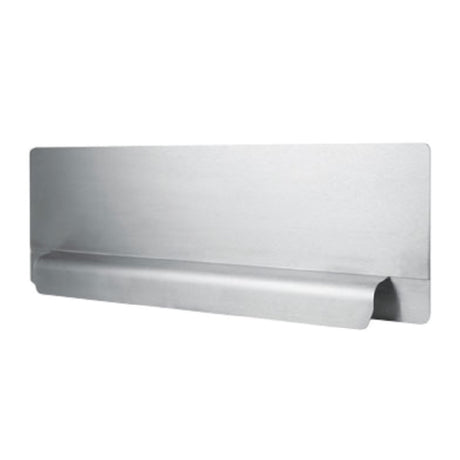 Klinger's Trading ECSSPG Splash Guard For ECS Sinks 18/304 Stainless Steel