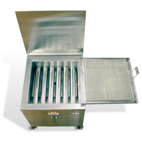 Belshaw 724 OPEN KETTLE FRYERS 724 Open Kettle Donut Fryer Liquid Propane Or Natural Gas Floor Models