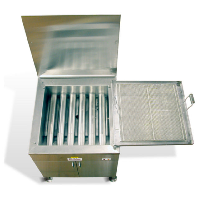 Belshaw 724 OPEN KETTLE FRYERS 724 Open Kettle Donut Fryer Liquid Propane Or Natural Gas Floor Models