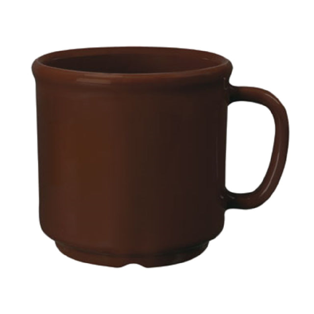 GET Enterprises S-12-BR Ultraware™/Bake & Brew™ Mug 12 Oz. 3-1/2" Dia. X 3-1/4"H