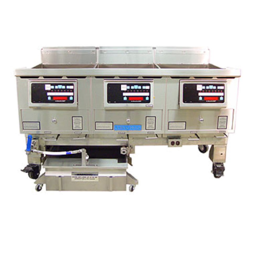 Ultrafryer Systems B-P20-20-4-UCP_NAT UltraGold™ Fryer Gas PAR-2 Phased-array Heat Exchanger