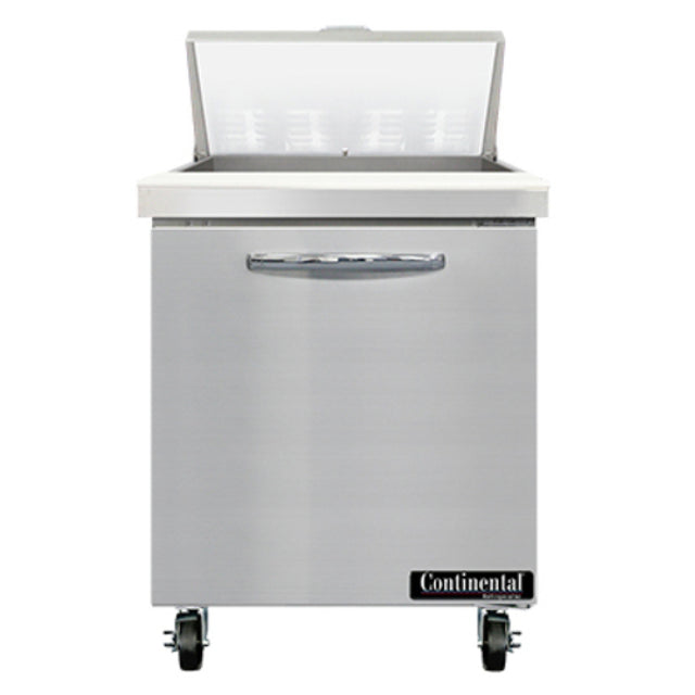 Continental Refrigerator SW27N8 Sandwich Unit 27"W 7.4 Cu Ft Capacity
