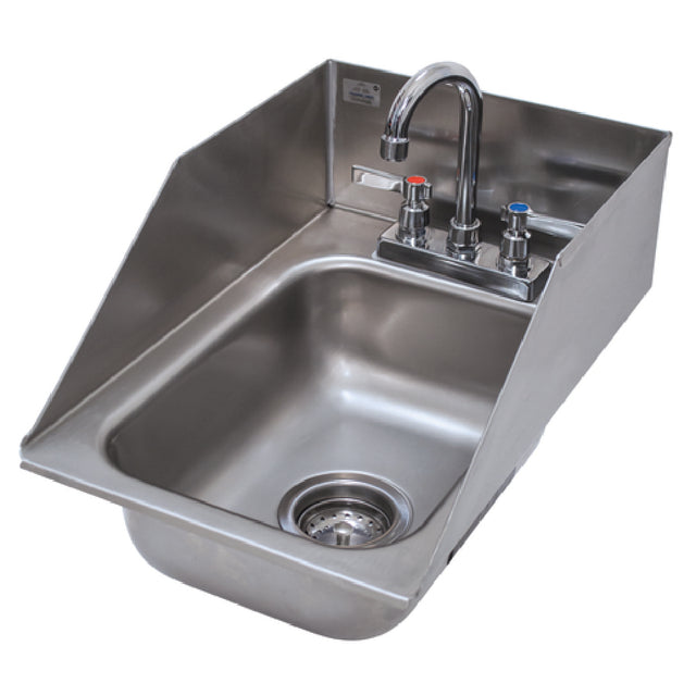 Advance Tabco DI-1-5SP Drop-In Sink 1-compartment 12"W X 18-1/2"D O.A.