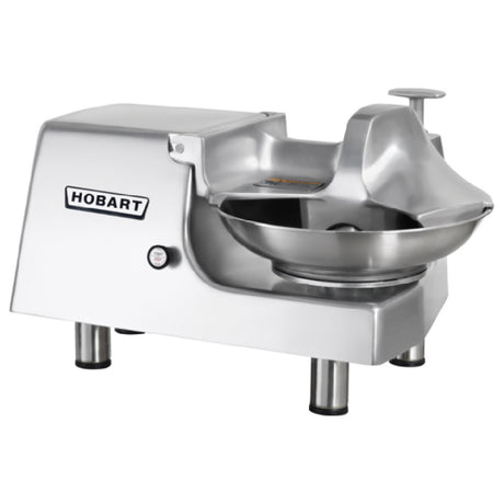 Hobart 84145-2 Food Cutter Without Attachment Hub 14" Diameter Stainless Steel Bowl 22 RPM