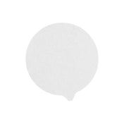PacknWood 210OPCO155W - Opercover White, 6.1"dia, Recycleable