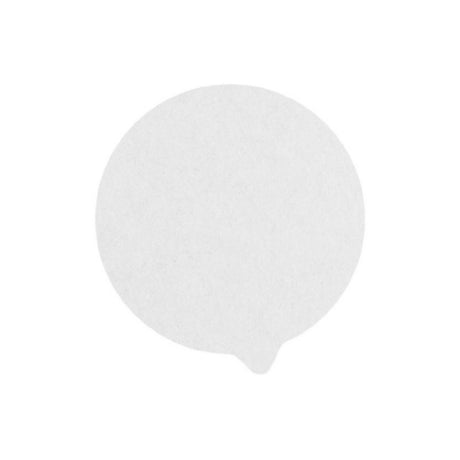 PacknWood 210OPCO155W - Opercover White, 6.1"dia, Recycleable