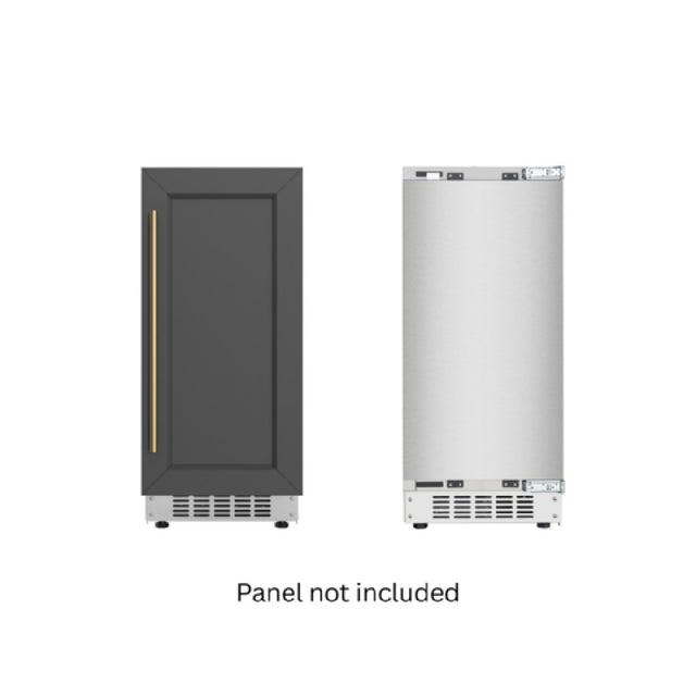 Koolmore KM-BIM57-PR Residential Panel Ready Ice Maker 14.80"W X 22.60"D X 34.10"H