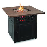 Chef Master GAD19102ES Dakota® Outdoor Fire Pit 37-4/5"W X 37-4/5"D X 30-7/10"H