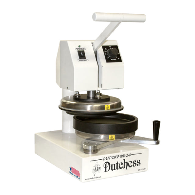 Dutchess Bakers DUT/DXP-PB-2-8 Pizza Dough Press Manual Up To 8" Dia.