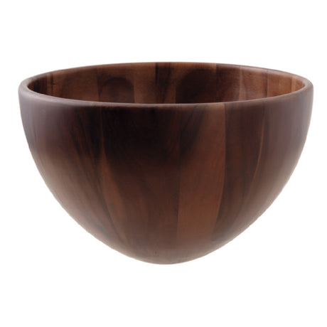 Rosenthal Sambonet Paderno 68210-30 Bowl 11-5/8" Dia. X 7-1/8" Acacia Wood