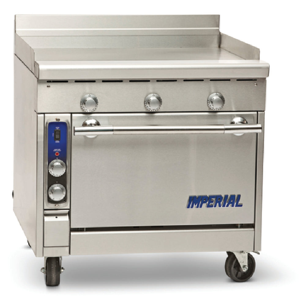 Imperial IHR-GT36-E-XB_240/60/1 Spec Series Heavy Duty Range Electric