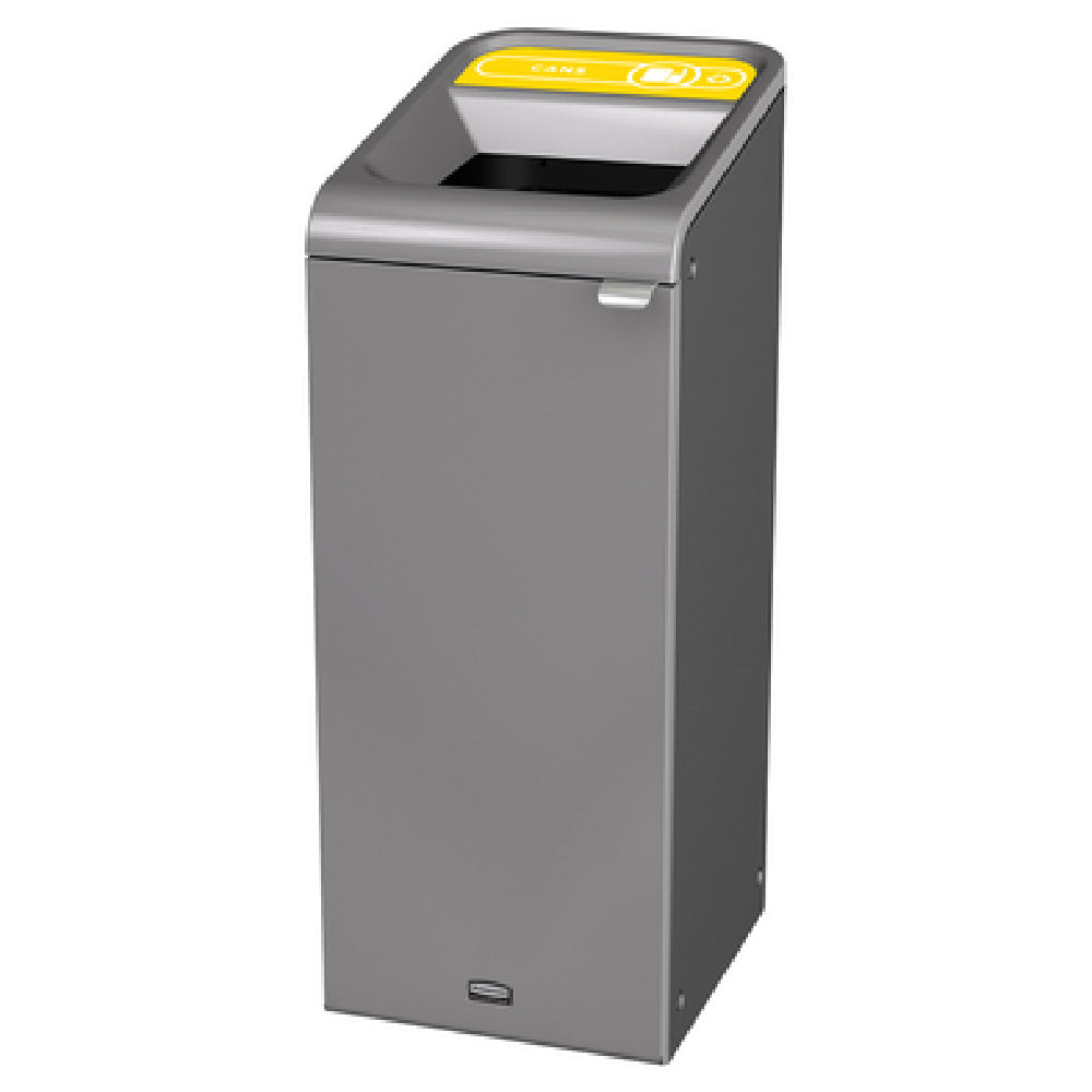 Rubbermaid 1961619 - Configure™ Decorative Cans Recycling Container, Indoor Use